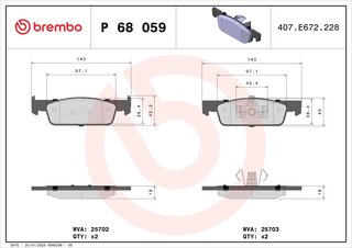 Brembo P 68 059X
