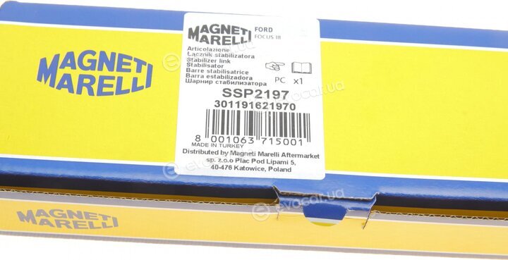 Magneti Marelli 301191621970