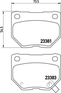 Brembo P 78 016