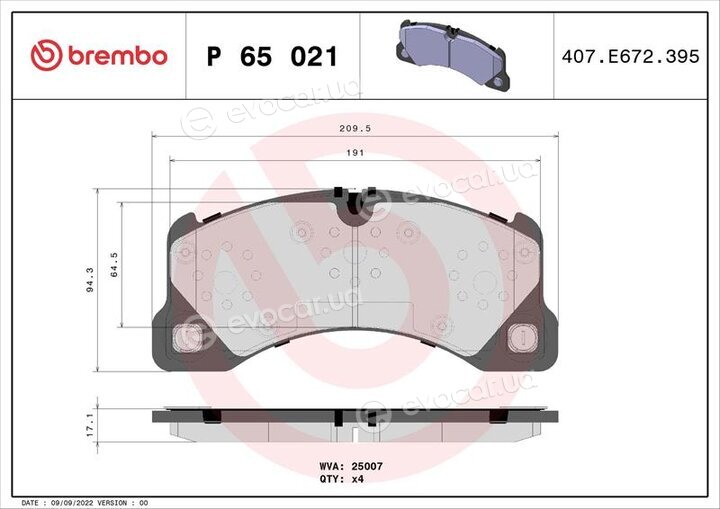 Brembo P 65 021