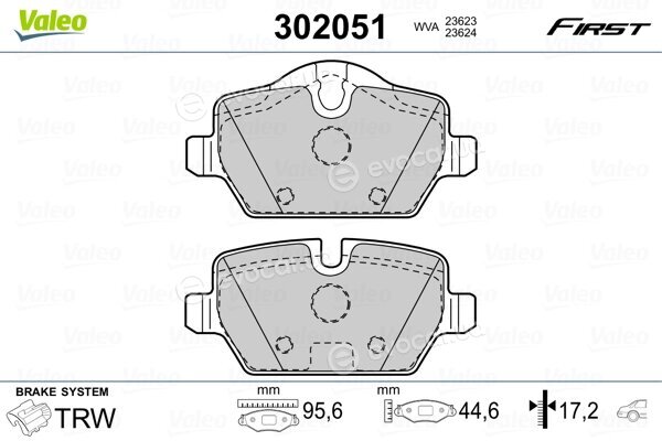 Valeo 302051