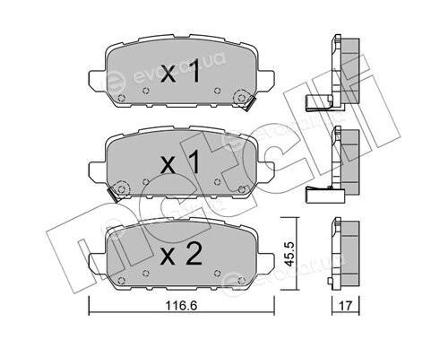 Metelli 22-1084-0