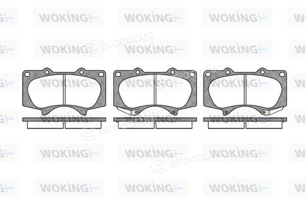 Woking P8883.00