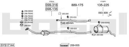 Bosal SYS17144