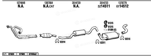 Walker / Fonos VO78002