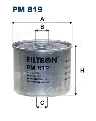 Filtron PM 819