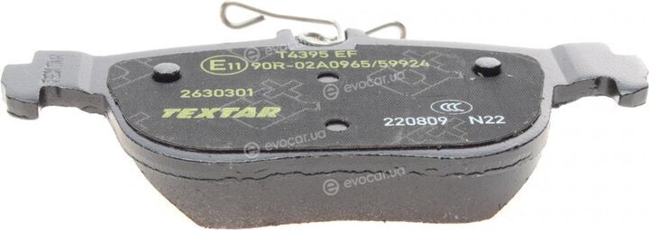 Textar 2630301