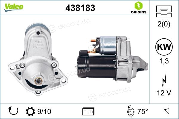 Valeo 438183