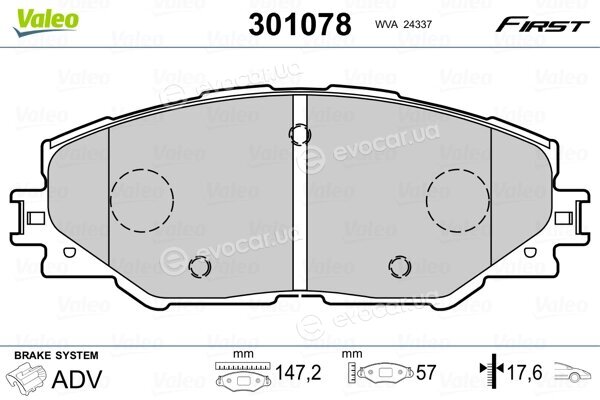 Valeo 301078