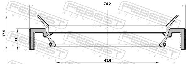 Febest 95HAY-45741118R