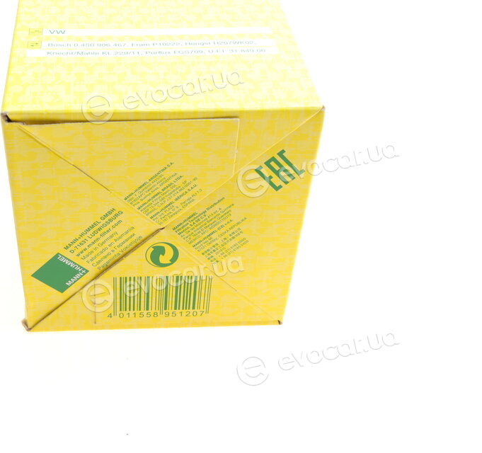 Mann WK 857/1