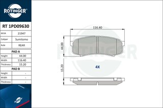 Rotinger RT 1PD09630
