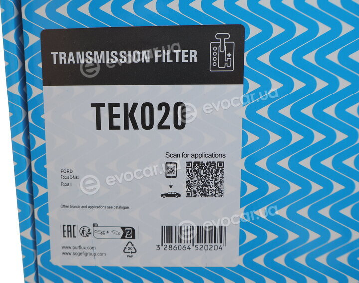Purflux TEK020