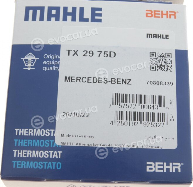 Mahle TX 29 75D