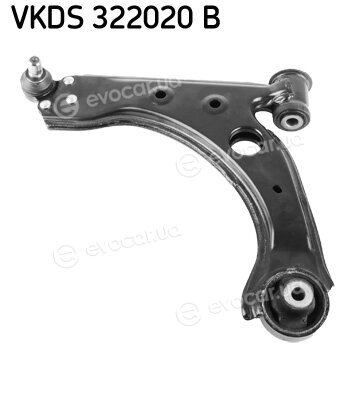 SKF VKDS 322020 B