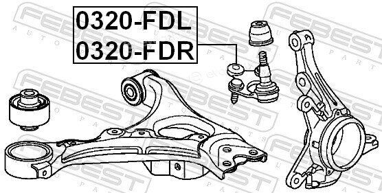 Febest 0320-FDR