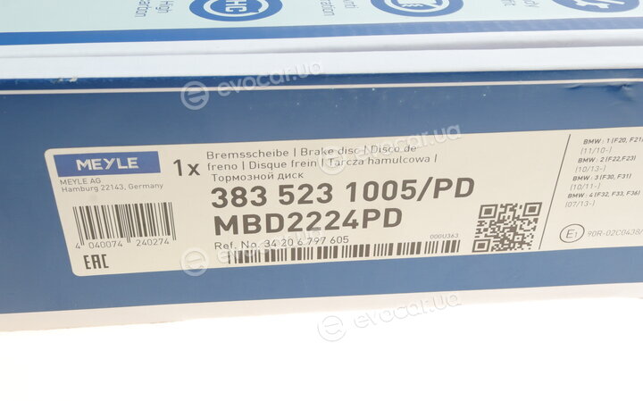 Meyle 383 523 1005/PD