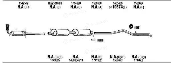 Walker / Fonos FOK019591DC