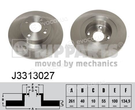 Nipparts J3313027