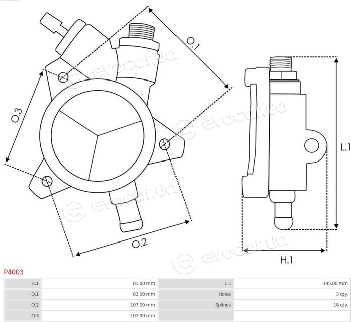 AS P4003