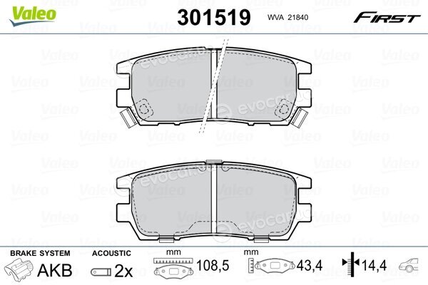Valeo 301519