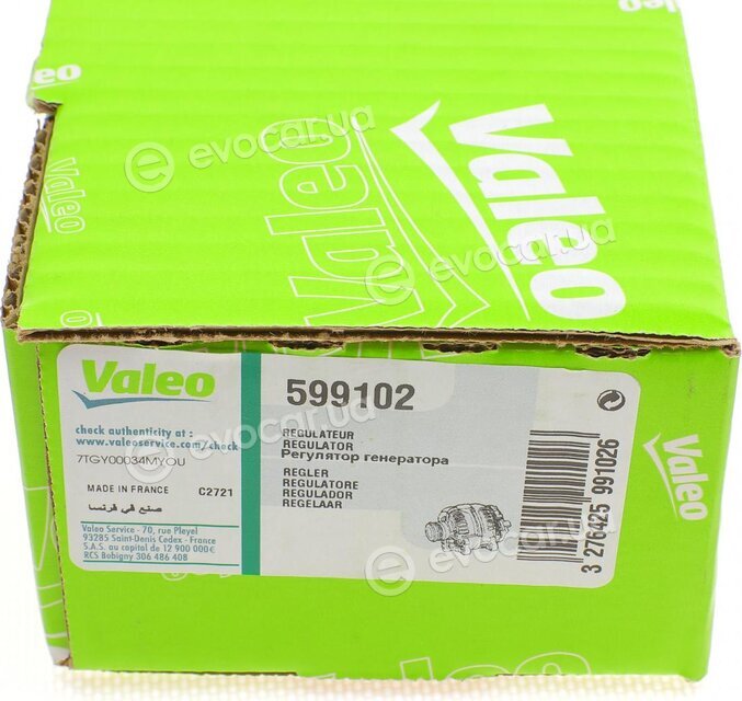 Valeo 599102