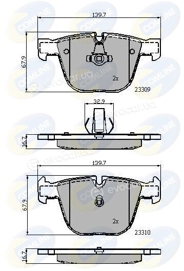 Comline CBP01794