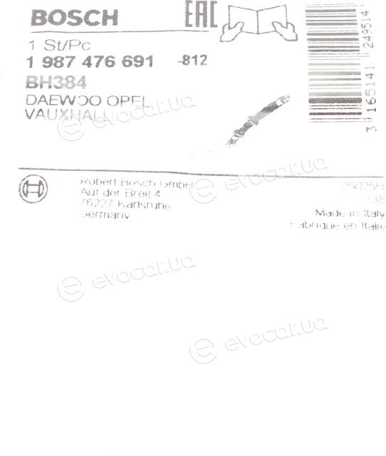 Bosch 1 987 476 691