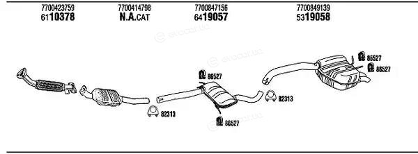 Walker / Fonos RE96027