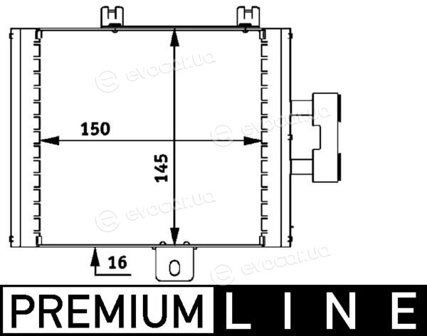 Mahle CLC 47 000P
