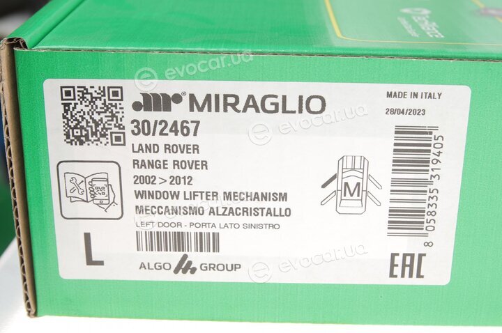 Miraglio 30/2467