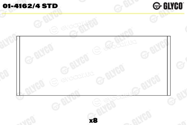 Glyco 01-4162/4 STD