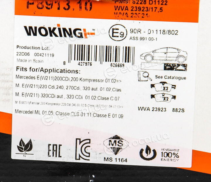 Woking P8913.10