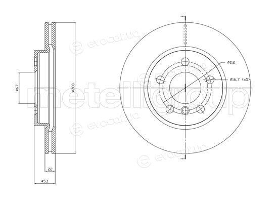 Cifam 800-1770C