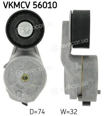 SKF VKMCV 56010