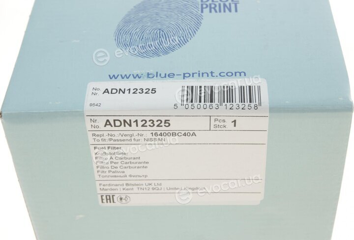 Blue Print ADN12325