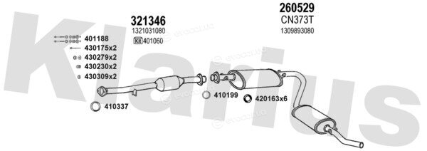 Klarius 330778E