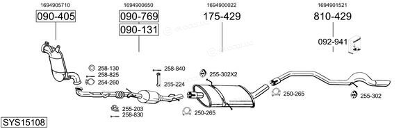 Bosal SYS15108