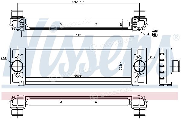 Nissens 96066