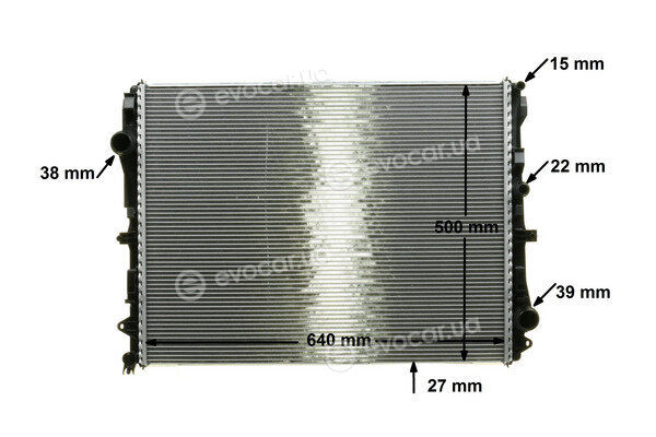 Mahle CR 2172 000P