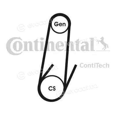 Continental 4PK611 ELAST