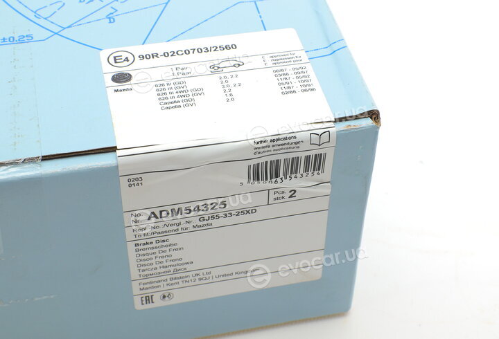 Blue Print ADM54325