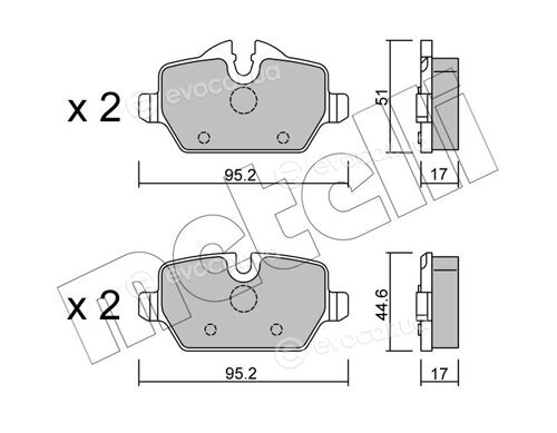 Metelli 22-0641-0