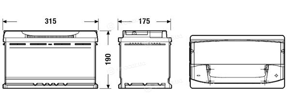 Exide EA900