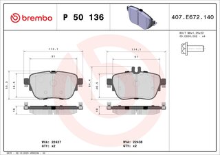 Brembo P 50 136