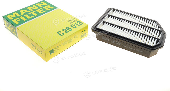 Mann C 26 018