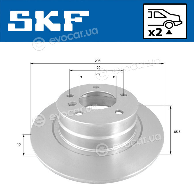 SKF VKBD 90237 S2