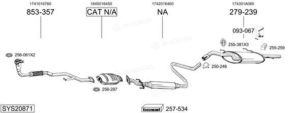 Bosal SYS20871