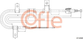 Cofle / Cabor 17.2545