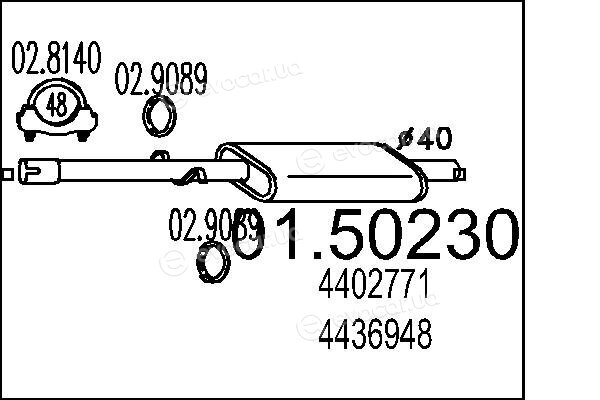 MTS 01.50230